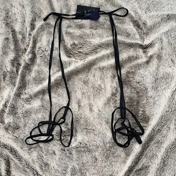 Yandy Black Garter | Sz S - Picture 2 of 5